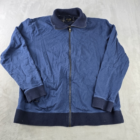 Pendleton Full Zip Cotton Jacket Sz XL - Picture 1 of 7